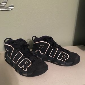 Nike Obsidian uptempos